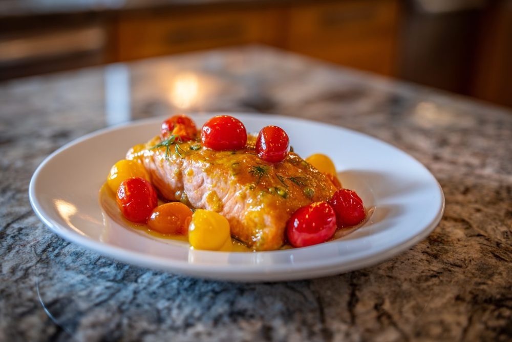 Lemon Dill Salmon Perfection: A Quick Weeknight Winner