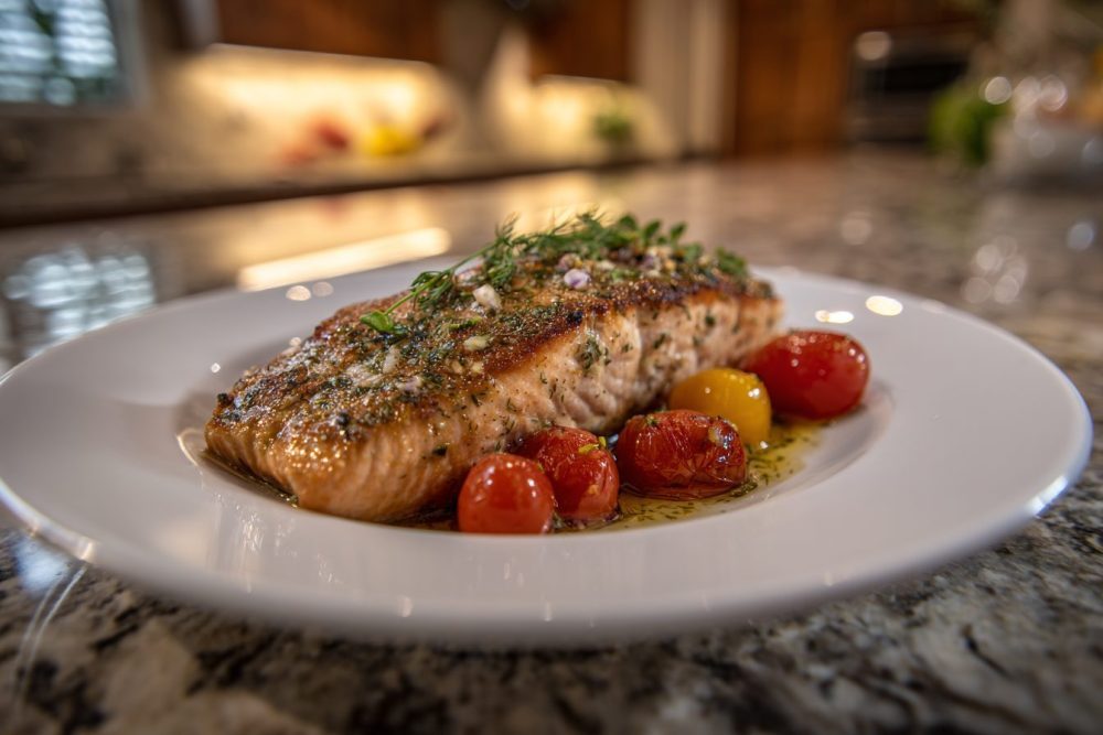 Lemon Dill Salmon Perfection: A Quick Weeknight Winner