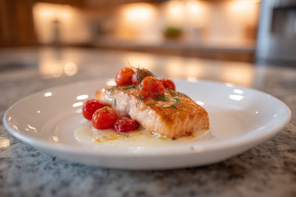 Lemon Dill Salmon Perfection: A Quick Weeknight Winner