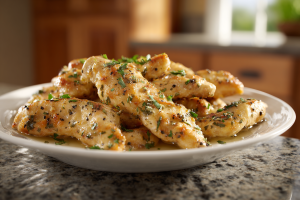 Lemon-Herb Mediterranean Chicken Tenders