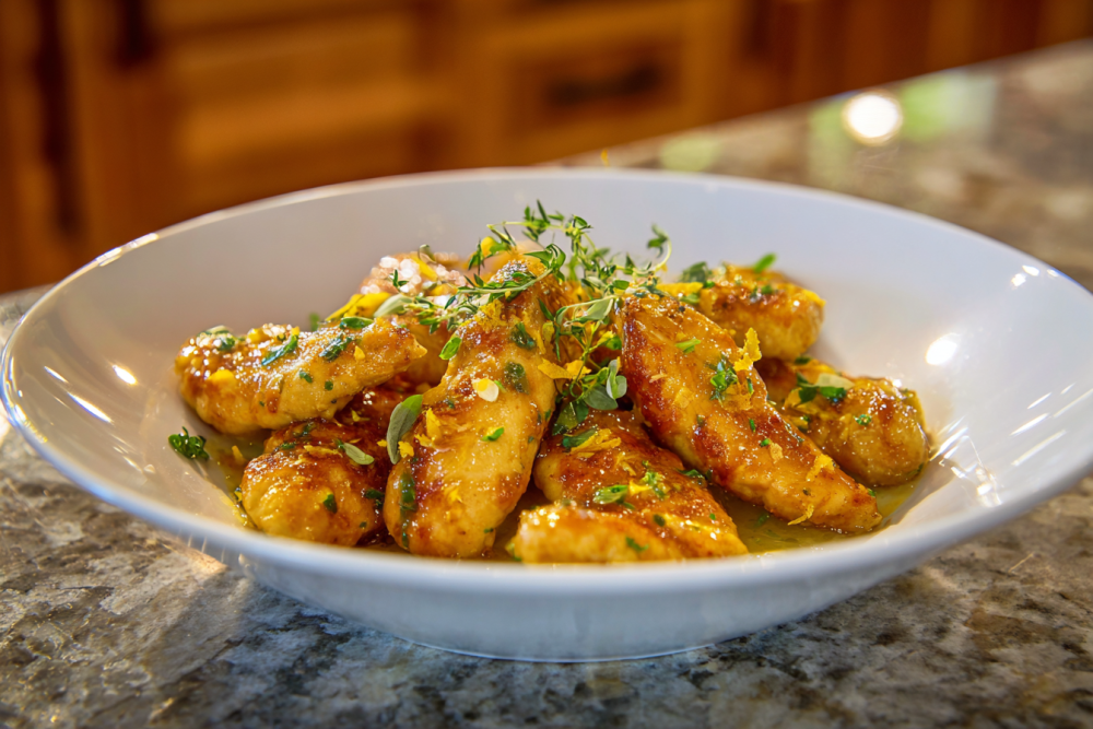 Lemon-Herb Mediterranean Chicken Tenders: A Weeknight Dream