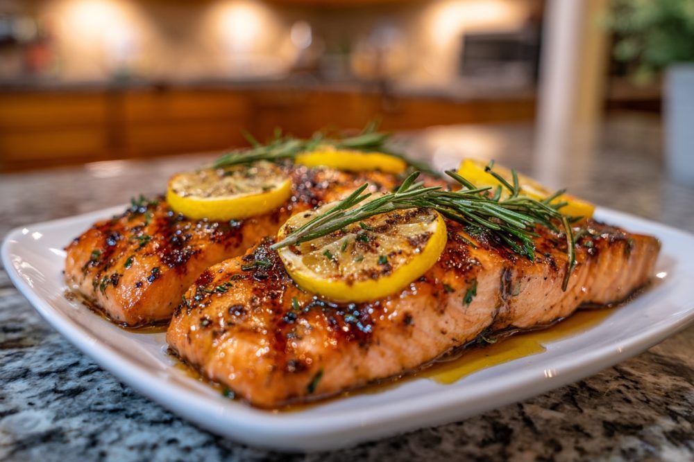 Lemon-Rosemary Grilled Salmon: Your New Favorite BBQ Star