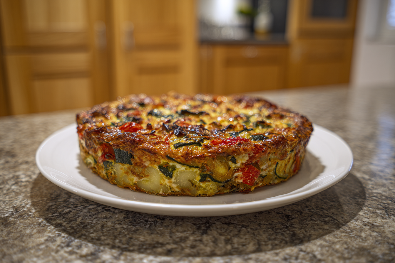 Lighter Zucchini and Potato Parmigiana: A Baked Delight for Health-Conscious Comfort
