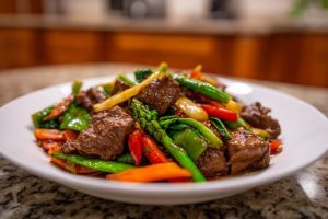 Lightning-Fast Beef & Veggie Stir-Fry