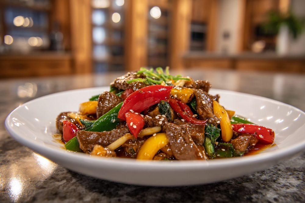 Lightning-Fast Beef & Veggie Stir-Fry: Your 30-Minute Weeknight Win