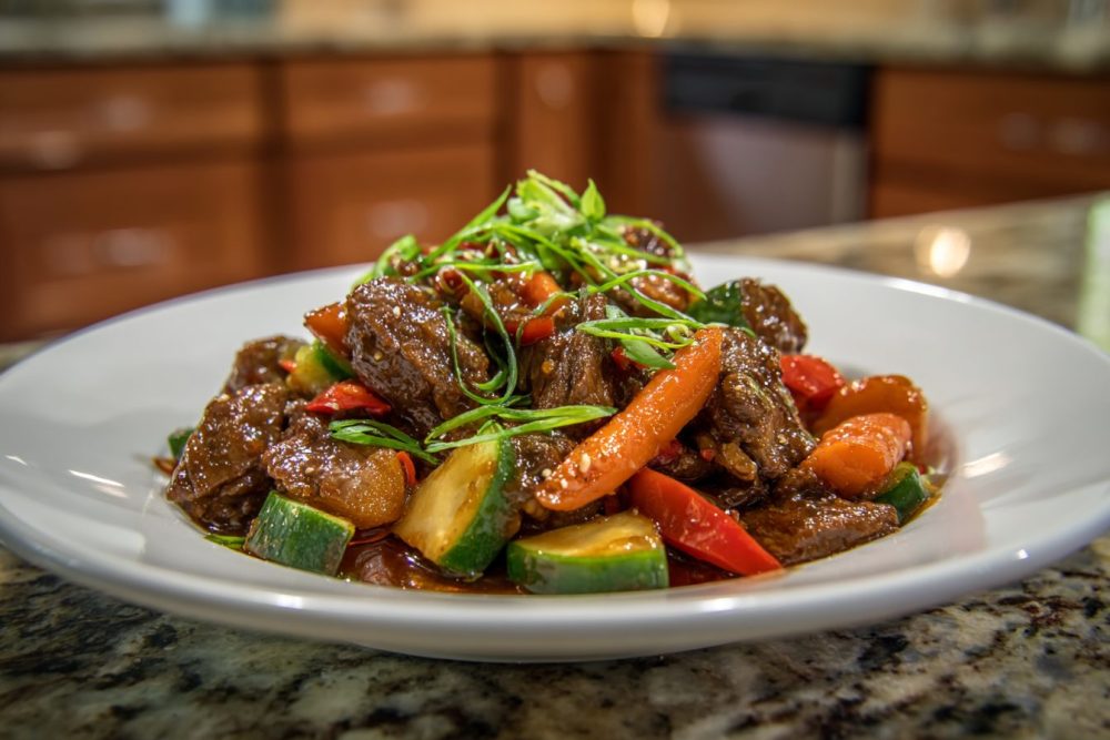 Lightning-Fast Beef & Veggie Stir-Fry: Your 30-Minute Weeknight Win