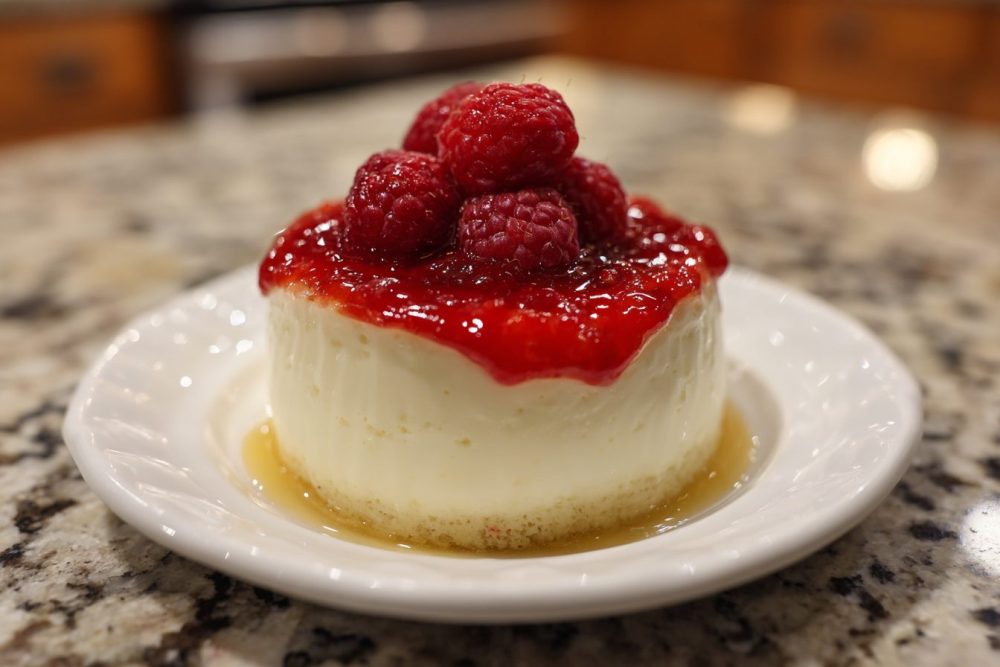 Luscious Raspberry No-Bake Cheesecake Jars (Healthy & Easy!)
