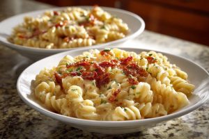 Luscious Creamy Vegan Sun-Dried Tomato Pasta