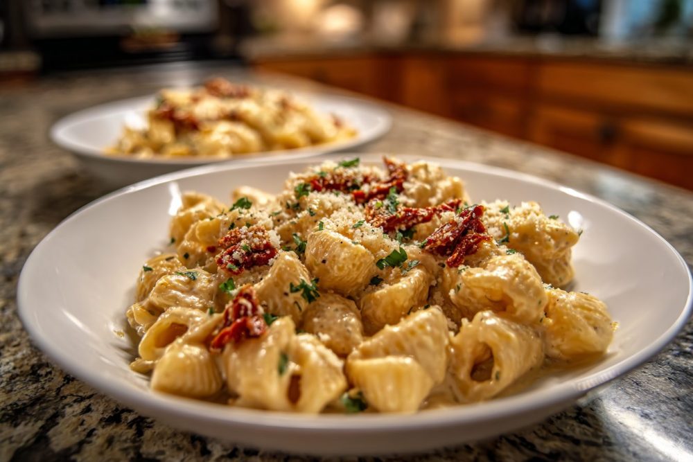 Luscious Vegan Sun-Dried Tomato Pasta: Your New Weeknight Obsession