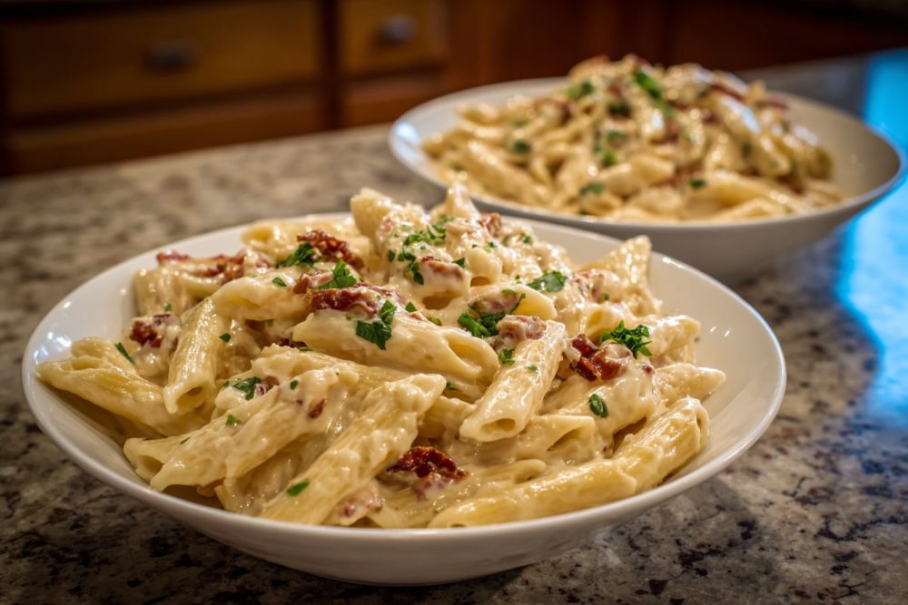 Luscious Vegan Sun-Dried Tomato Pasta: Your New Weeknight Obsession