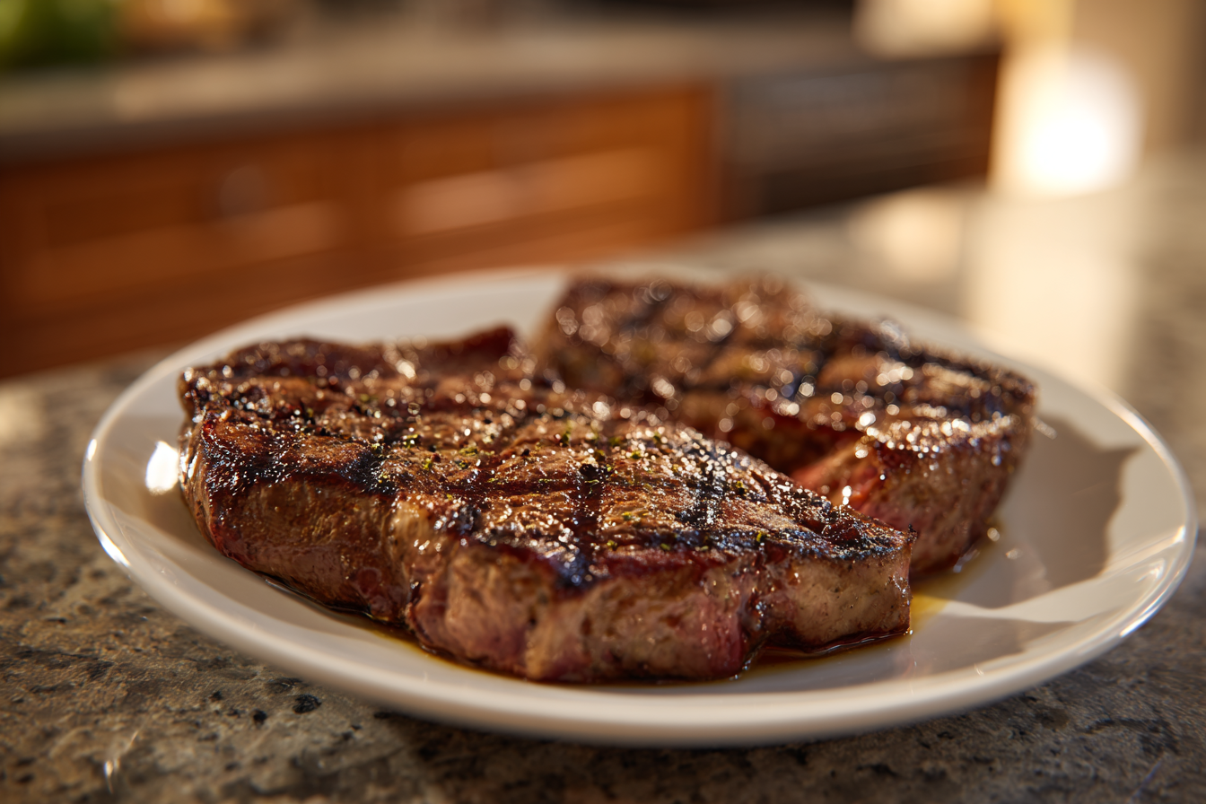 Mastering the Art of Truly Juicy Grilled Steaks