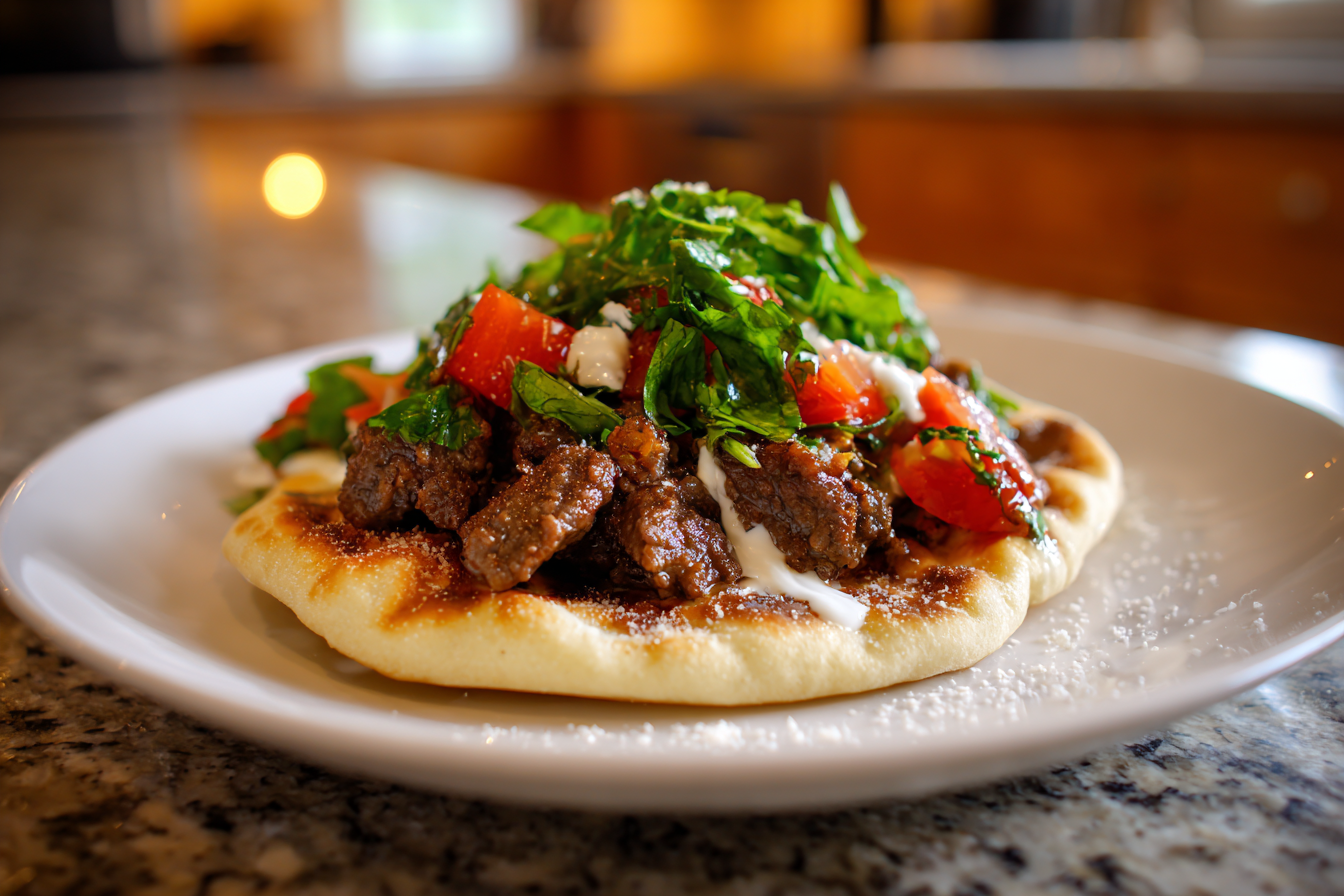 Mediterranean Beef Pita Power-Ups: Your 25-Minute Weeknight Win