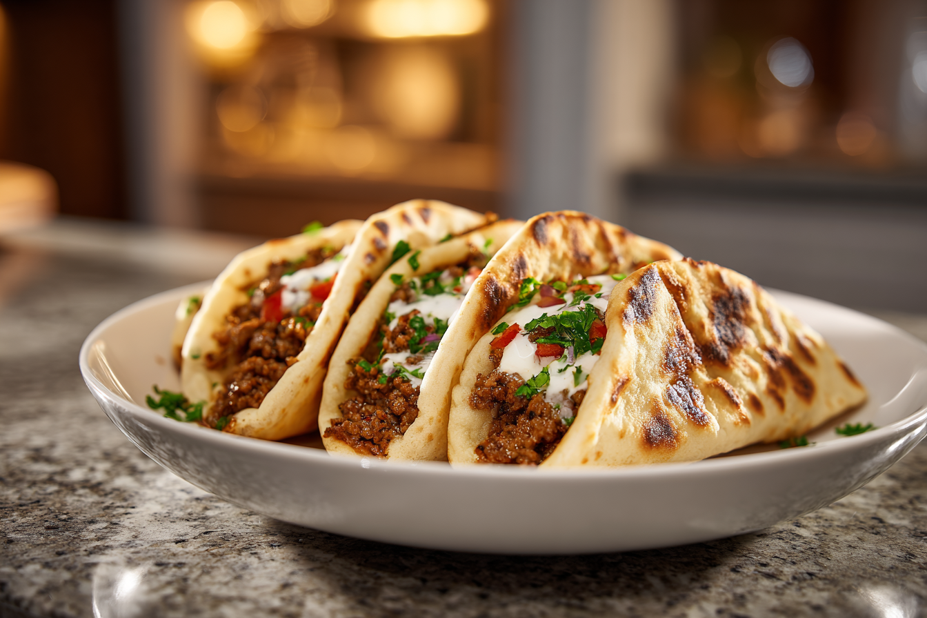 Mediterranean Beef Pita Power-Ups: Your 25-Minute Weeknight Win