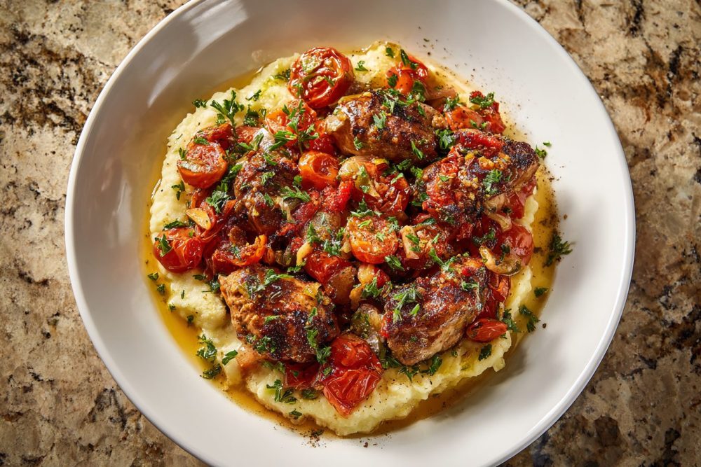 Mediterranean Lamb & Orzo Bake: A Taste of the Isles