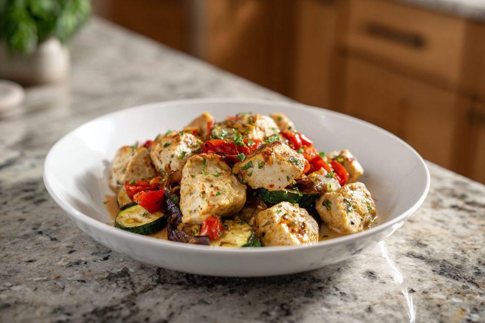Mediterranean Lamb & Orzo Bake: A Taste of the Isles