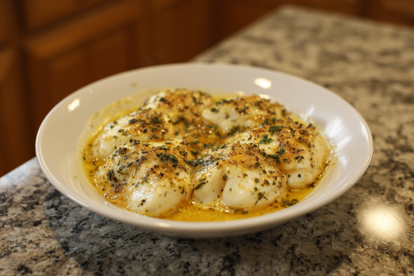 Mediterranean Lemon-Garlic Baked Cod: A Gluten-Free Weeknight Dream