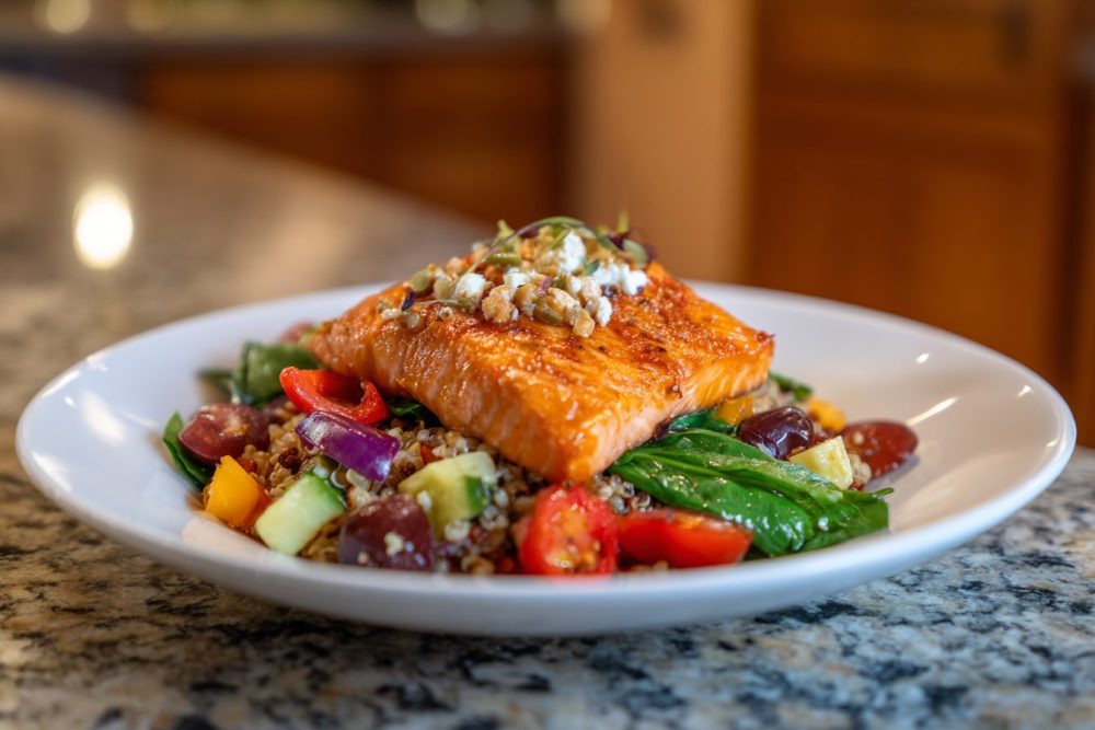 Mediterranean Salmon Grain Bowls: Your New Weeknight Hero