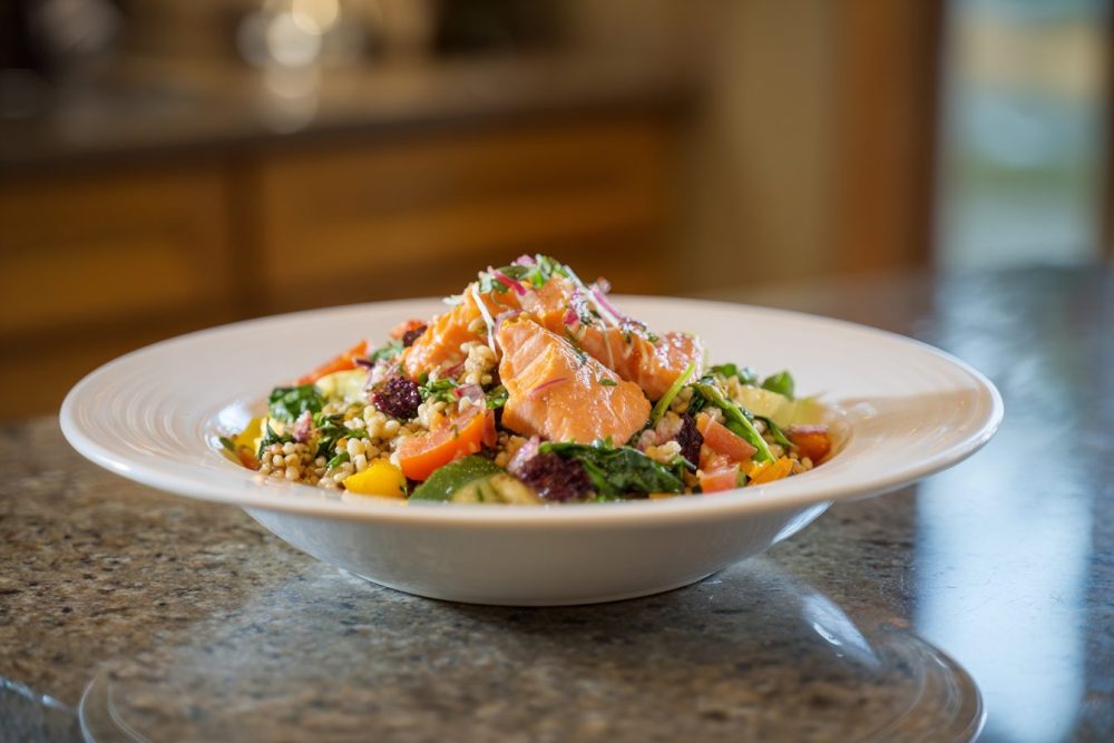 Mediterranean Salmon Grain Bowls: Your New Weeknight Hero