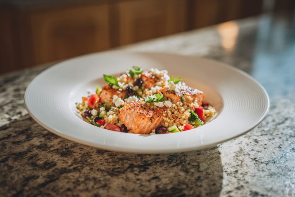 Mediterranean Salmon Grain Bowls: Your New Weeknight Hero