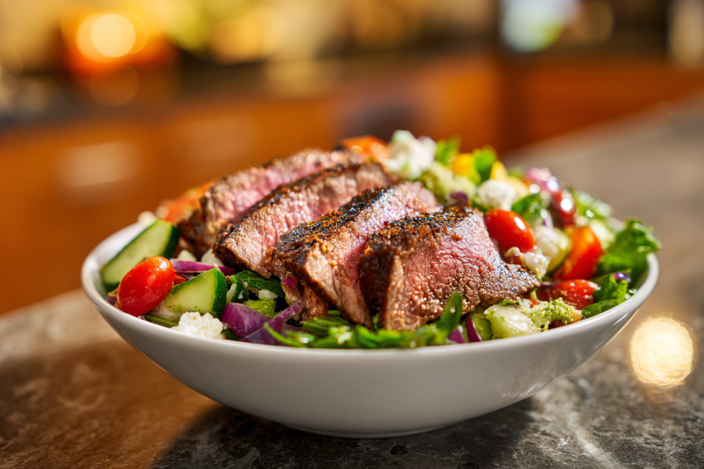Mediterranean Steak Bowls: Your New Favorite Weeknight Meal