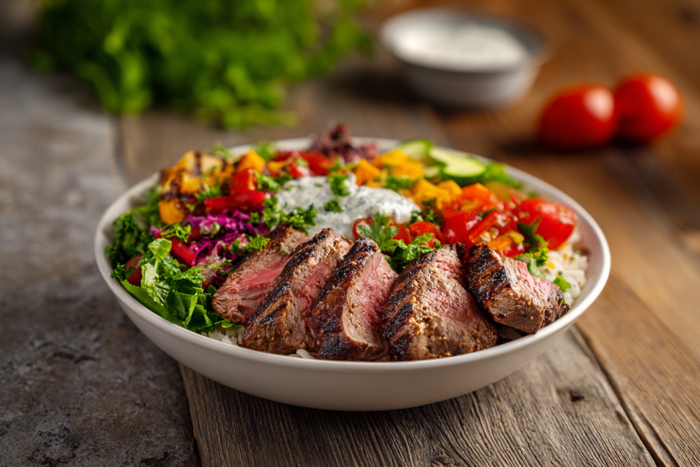 Mediterranean Steak Bowls: Your New Favorite Weeknight Meal