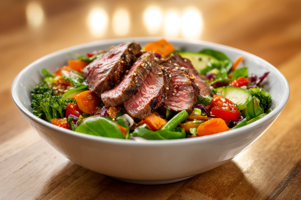 Mediterranean Steak Bowls: Your New Favorite Weeknight Meal