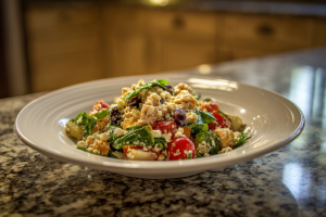 Zesty Mediterranean Tuna Salad with Greek Yogurt