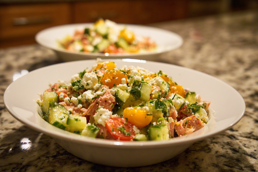 Mediterranean Tuna Salad: Your New Go-To for a Zesty, High-Protein Lunch