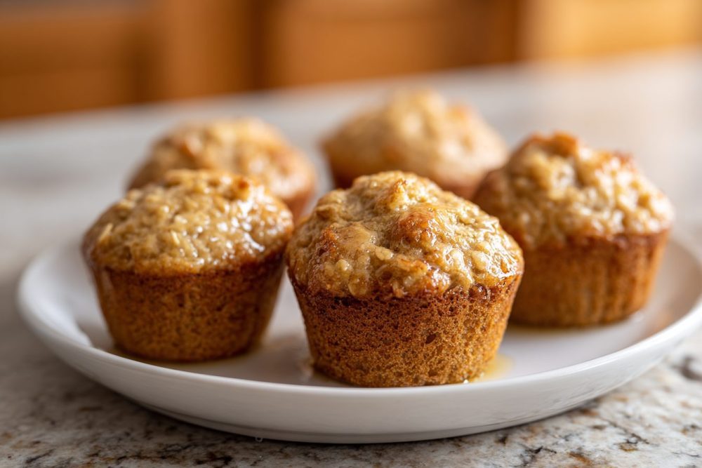 Morning Bliss: The Easiest Banana Oatmeal Muffins for a Sweet Start