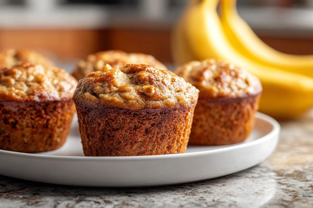 Morning Bliss: The Easiest Banana Oatmeal Muffins for a Sweet Start