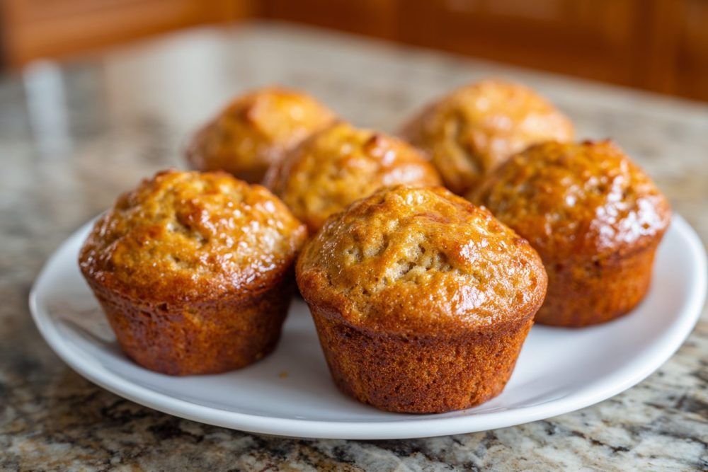 Morning Bliss: The Easiest Banana Oatmeal Muffins for a Sweet Start