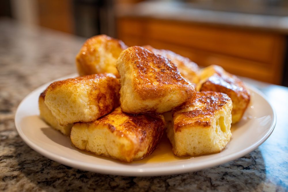 Morning Magic: How to Master Fluffy French Toast Biscuits