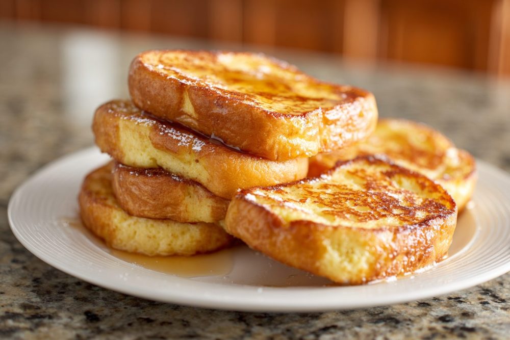 Morning Magic: How to Master Fluffy French Toast Biscuits