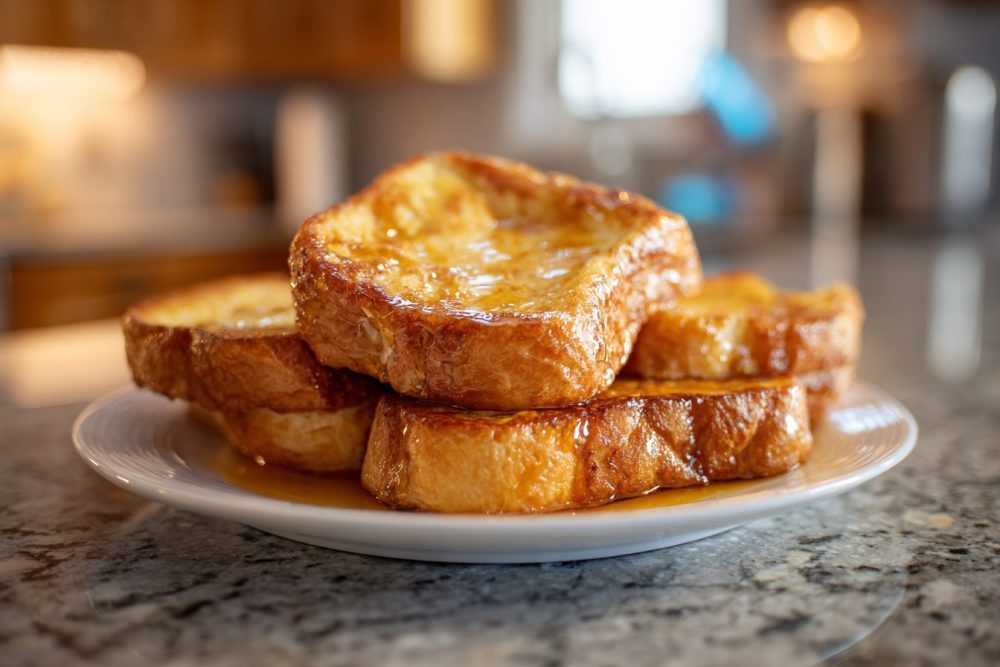 Morning Magic: How to Master Fluffy French Toast Biscuits