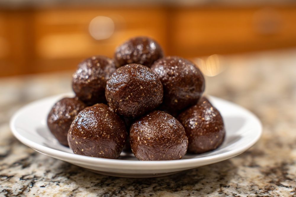 No-Bake Chocolate Peanut Butter Banana Bites: Your New Favorite Protein Power-Up
