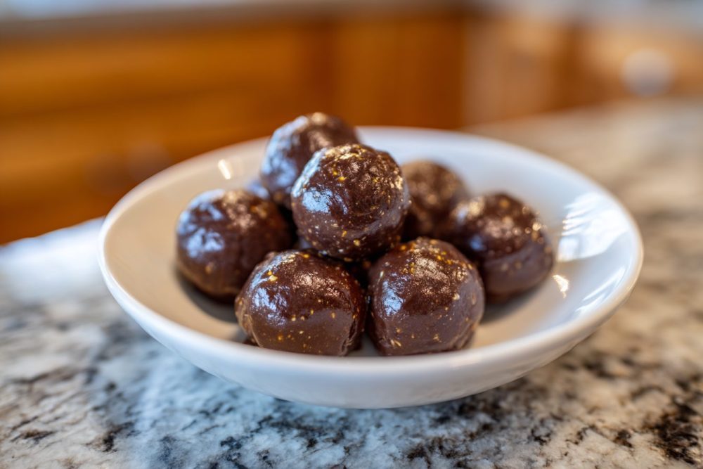 No-Bake Chocolate Peanut Butter Banana Bites: Your New Favorite Protein Power-Up