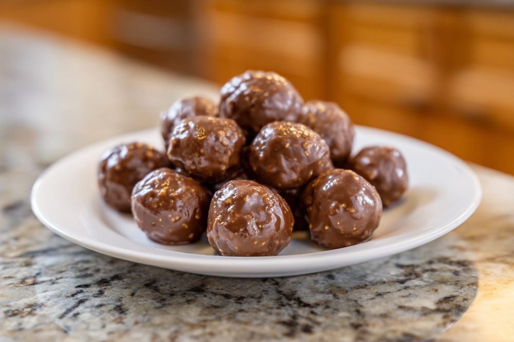 No-Bake Chocolate Peanut Butter Banana Bites: Your New Favorite Protein Power-Up