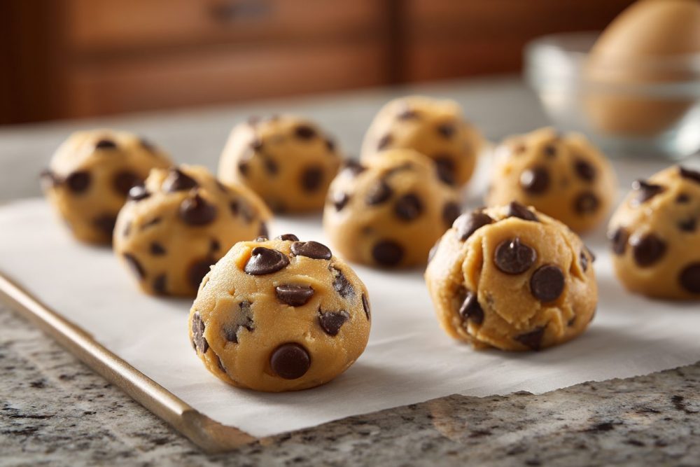 No-Bake Greek Yogurt Cookie Dough Bites: Your New Favorite Healthy Protein Snack