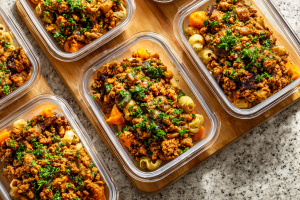 Zesty Mediterranean Quinoa Crunch Bowl