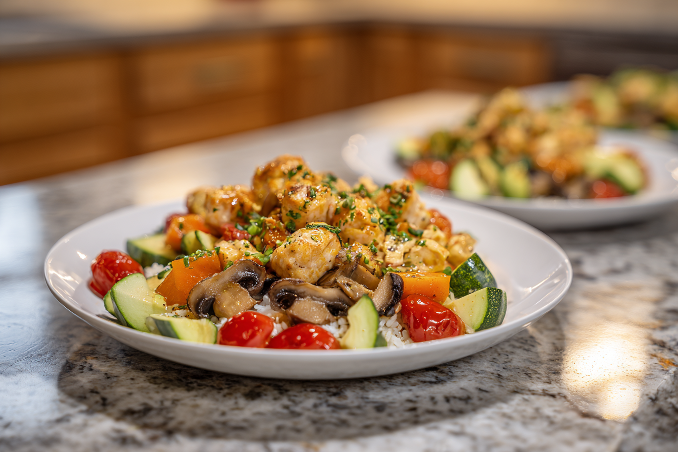 No-Heat High-Protein Lunches: Your Ultimate Workday Meal Prep Guide