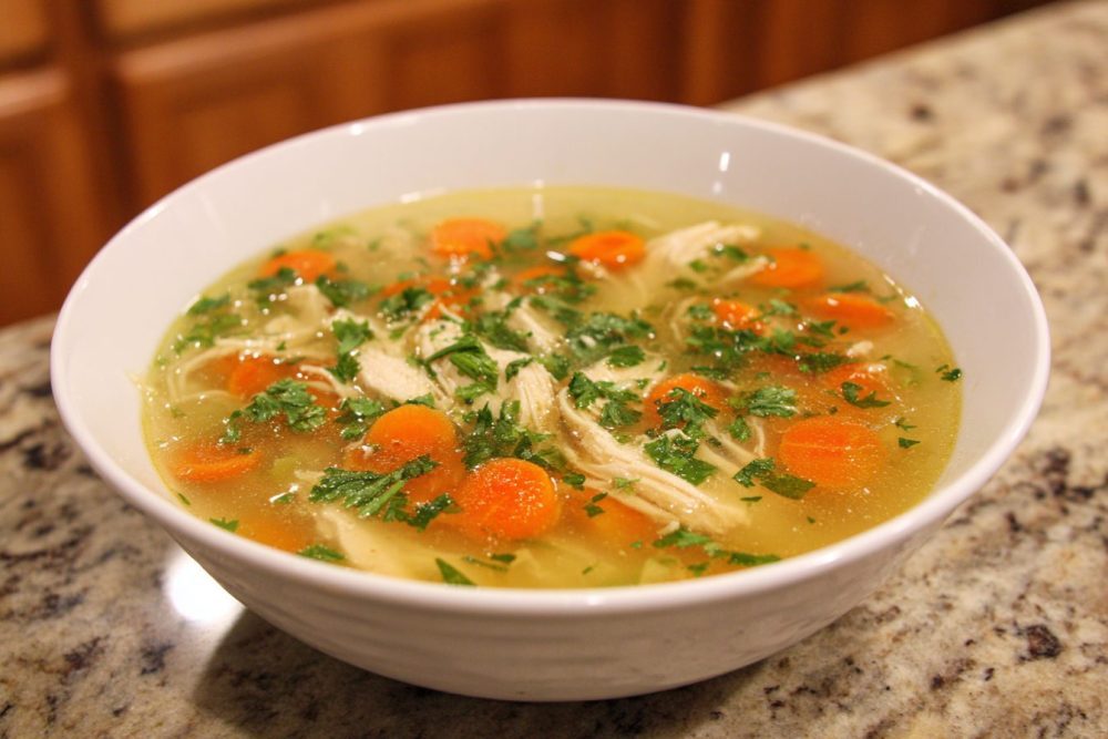 Nourishing Anti-Inflammatory Chicken Noodle Soup Recipe: Your Body's Best Friend