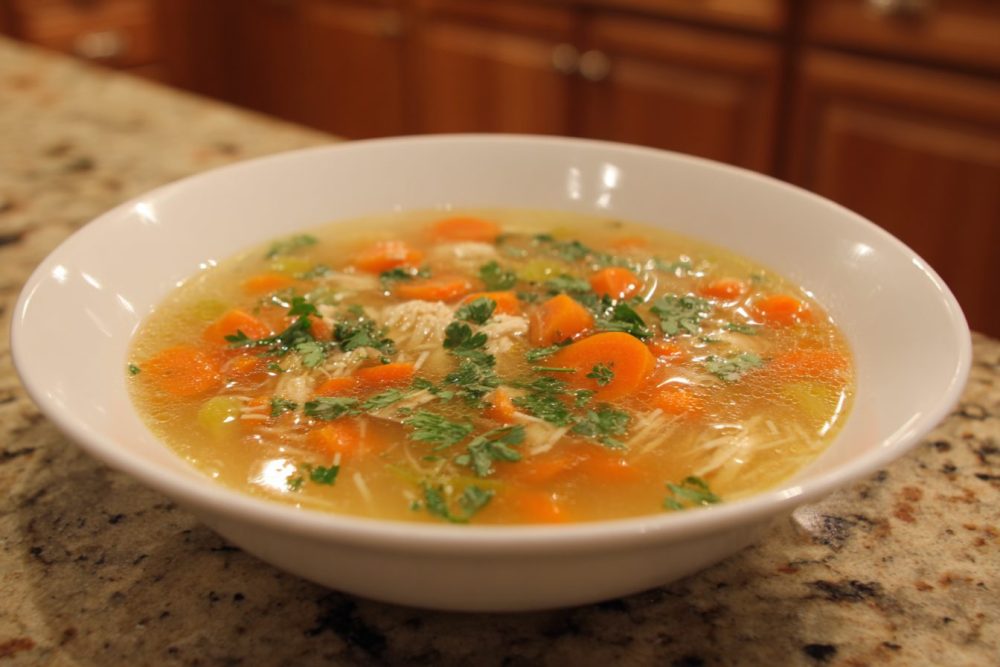 Nourishing Anti-Inflammatory Chicken Noodle Soup Recipe: Your Body's Best Friend