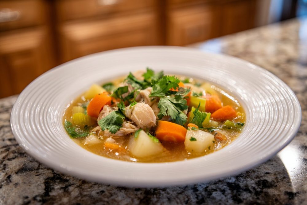 Nourishing Anti-Inflammatory Chicken Noodle Soup Recipe: Your Body's Best Friend