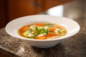 Nourishing Anti-Inflammatory Chicken & Veggie Soup