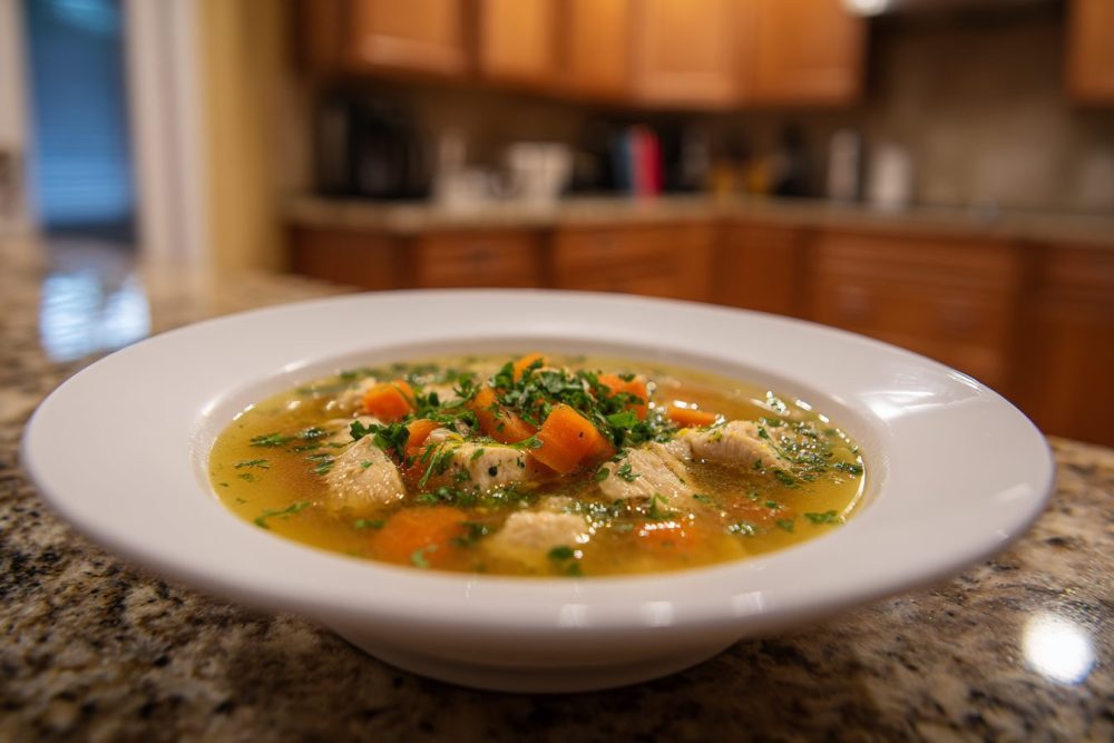 Nourishing Chicken & Veggie Soup: Your Go-To Anti-Inflammatory Comfort