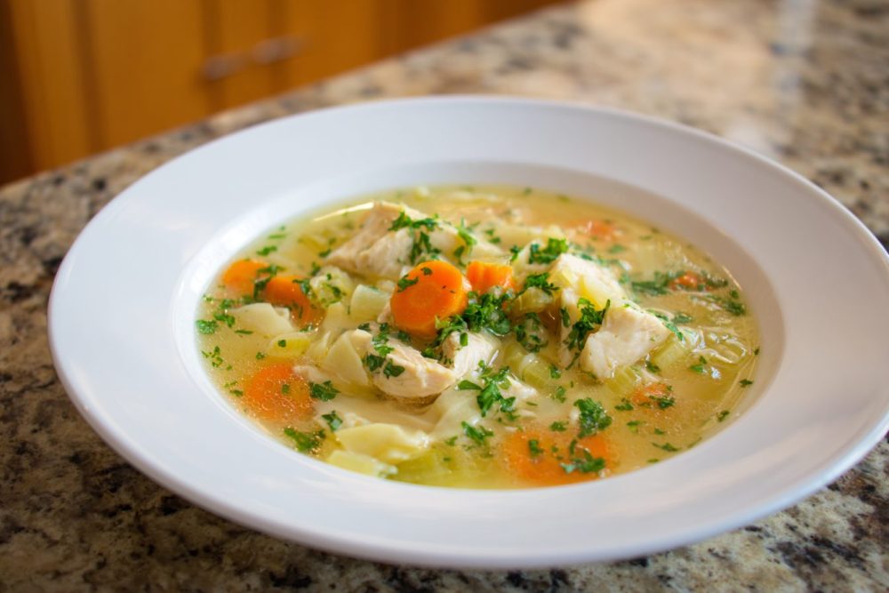Nourishing Chicken & Veggie Soup: Your Go-To Anti-Inflammatory Comfort