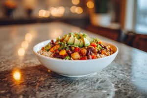 Balanced Bliss Vegan Power Bowl