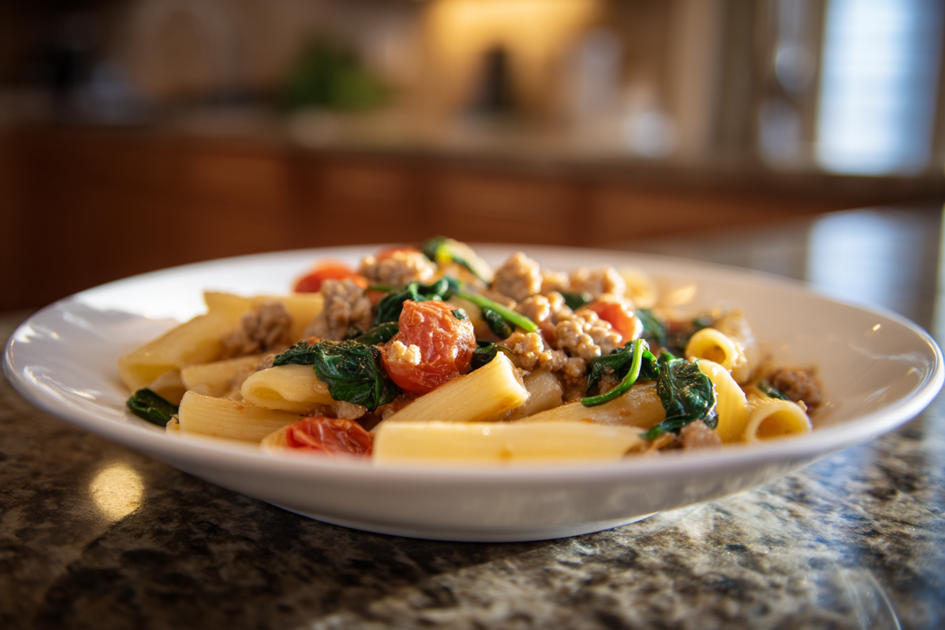One-Pan Cajun Sausage Pasta: Your 30-Minute Weeknight Wonder