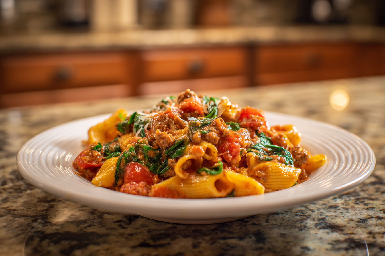 One-Pan Cajun Sausage Pasta: Your 30-Minute Weeknight Wonder