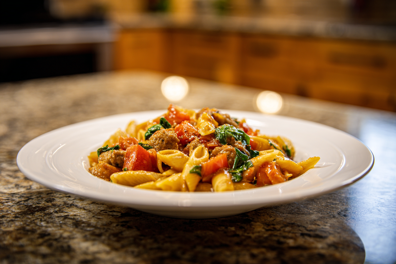 One-Pan Cajun Sausage Pasta: Your 30-Minute Weeknight Wonder